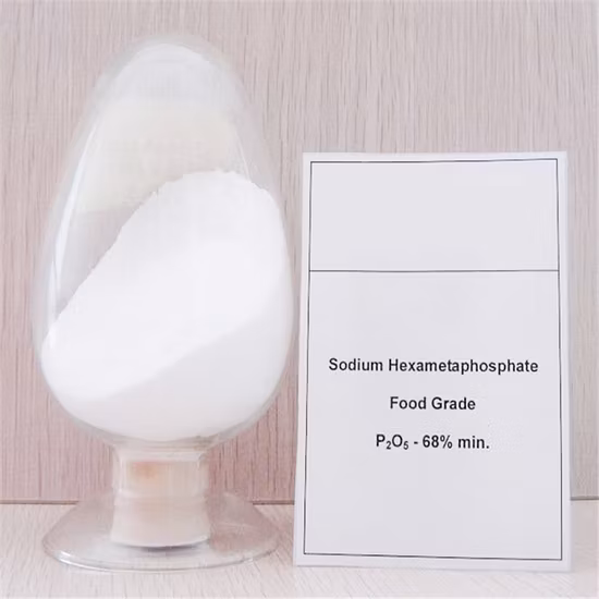 Top Sale Industrial Grade/Food Grade Sodium Hexametaphosphate SHMP CAS 10124-56-8