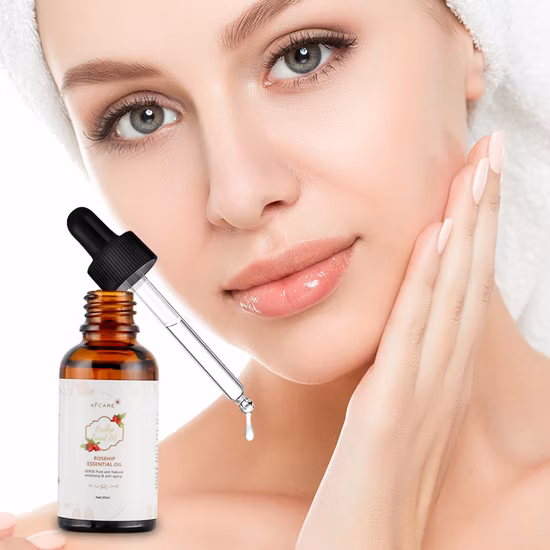 Aceite esencial de absorción rápida para masaje corporal de calidad SPA para el cuidado de la piel de marca privada